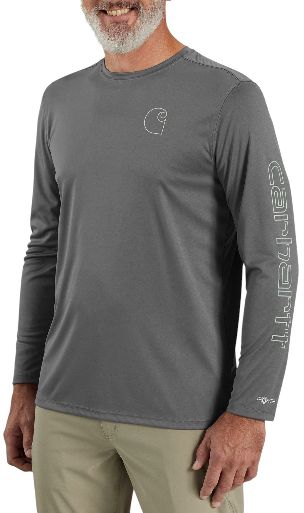 Carhartt Men's Force Sun Defender Long Sleeve Shirt product image