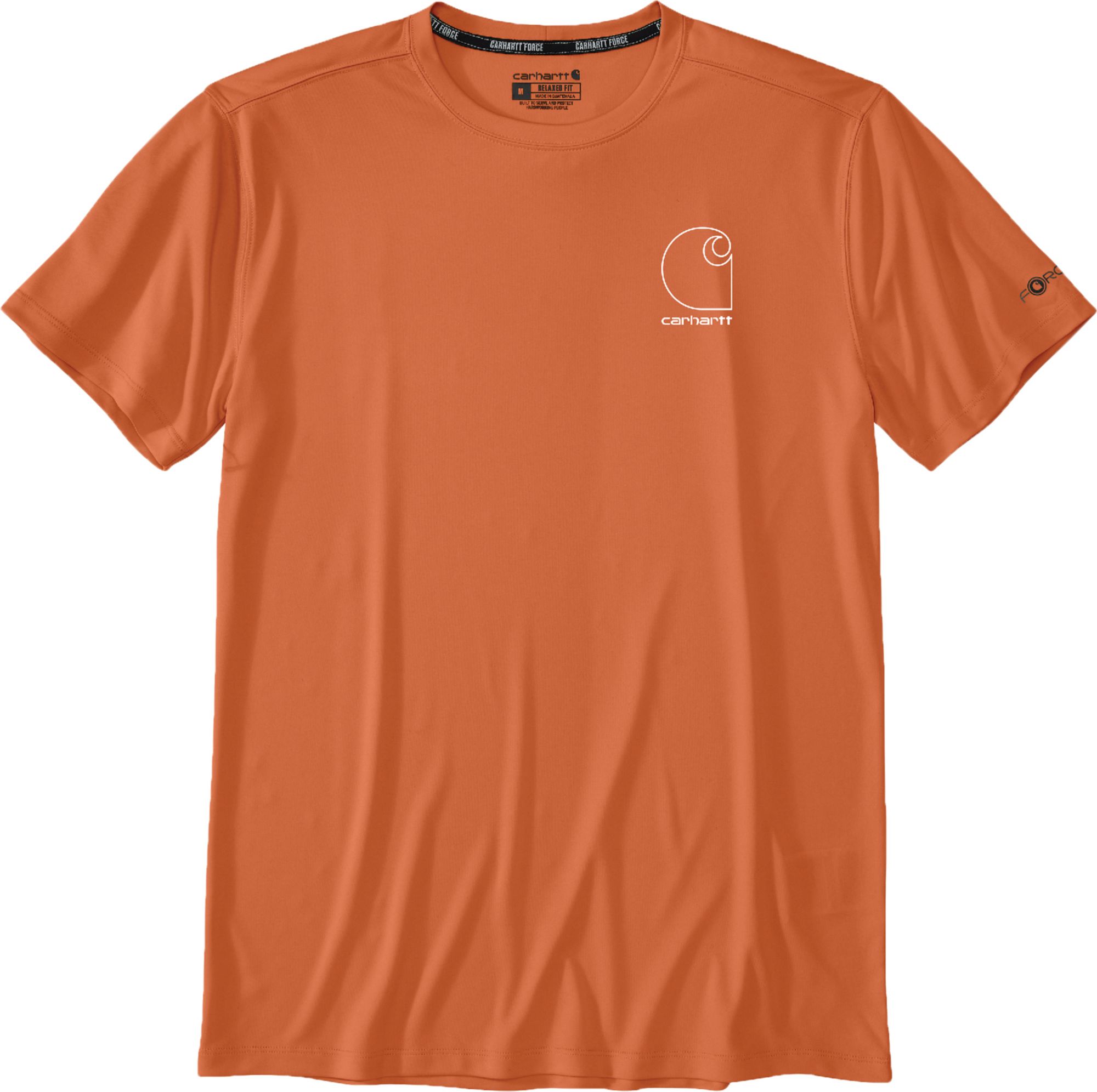 Carhartt Men's Force Sun Defender Short Sleeve T-Shirt