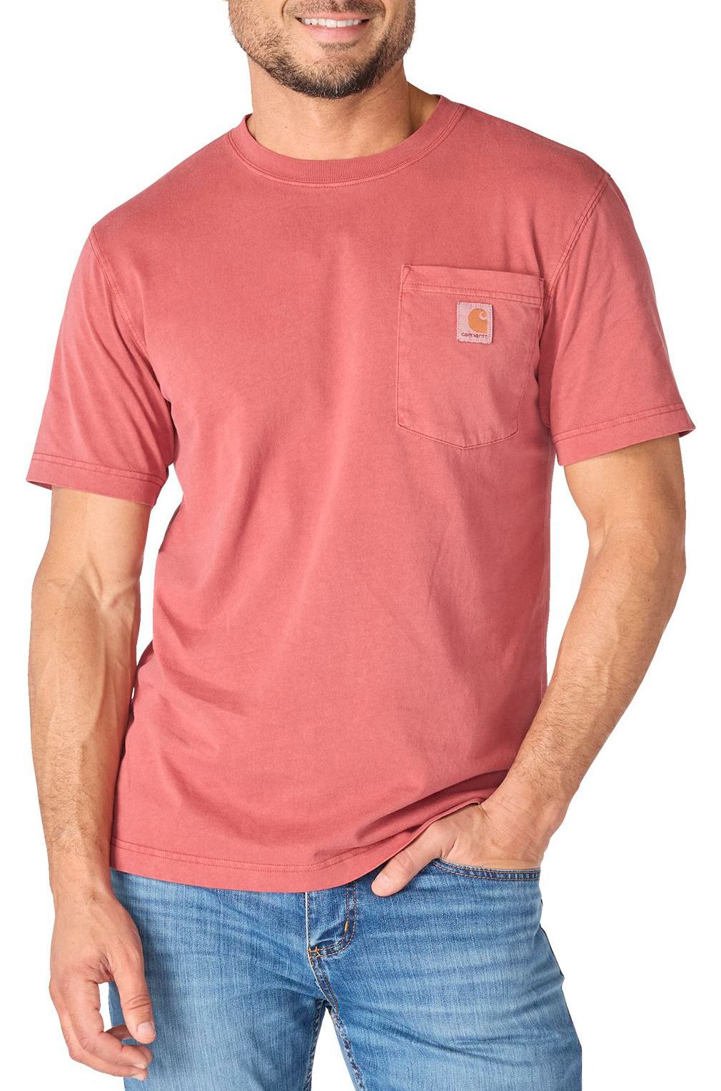 Carhartt Men's Garment Dye Short Sleeve T-Shirt product image