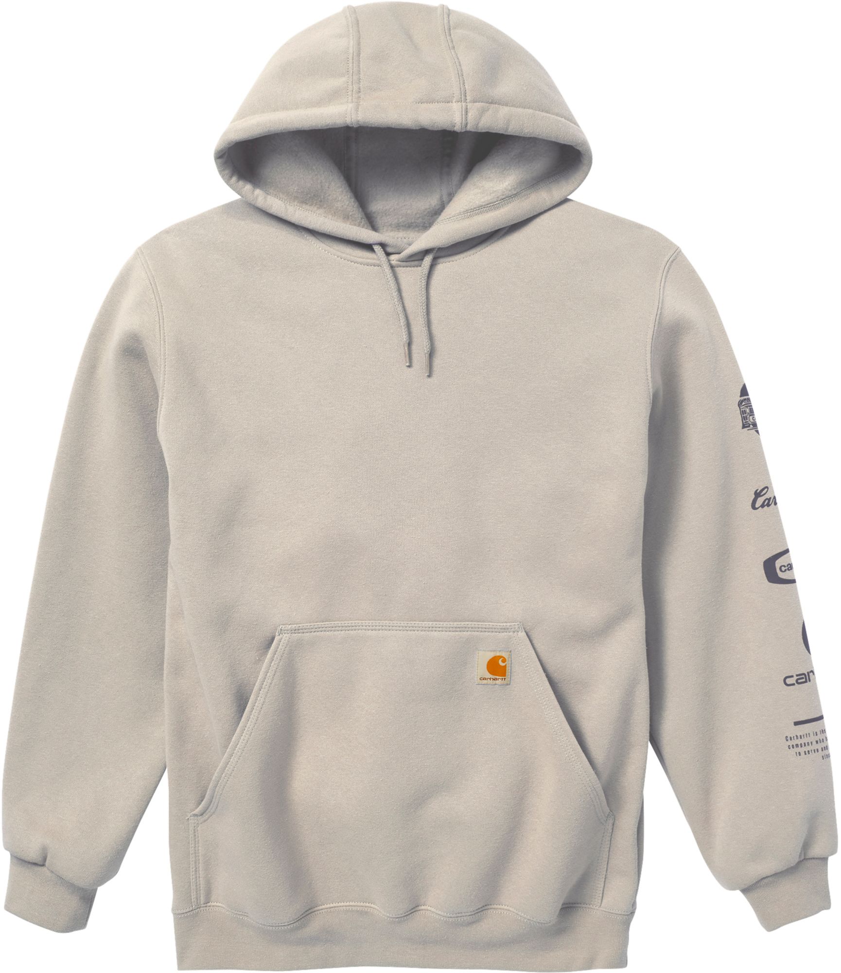 carhartt sleeve logo hoodie