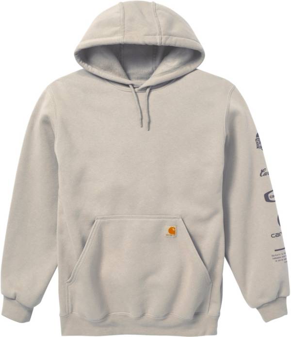 CARHARTT Men's Signature Sleeve Logo Hoodie