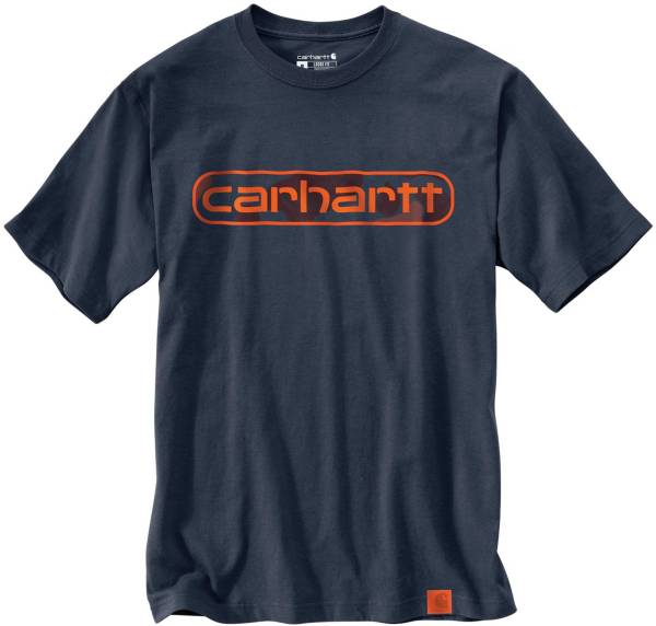Carhartt Men's Loose Fit Heavyweight Short Sleeve Camo Logo Graphic T-Shirt product image