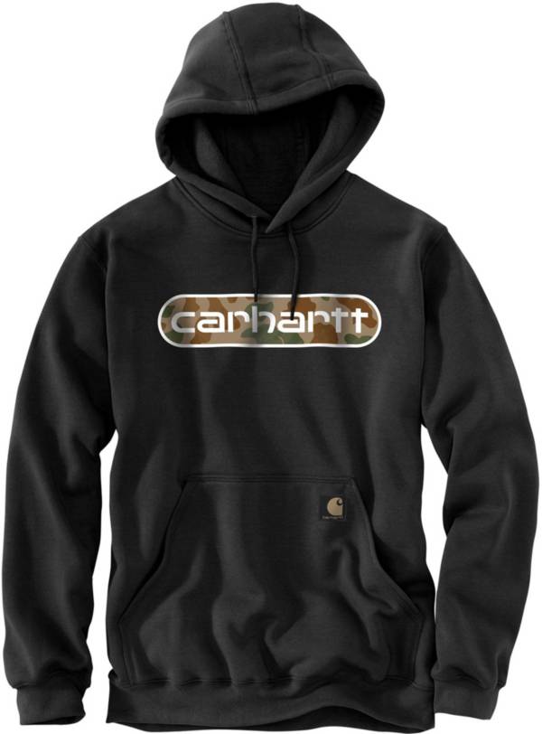 Carhartt Men's Loose Fit Graphic Camo Sweatshirt product image