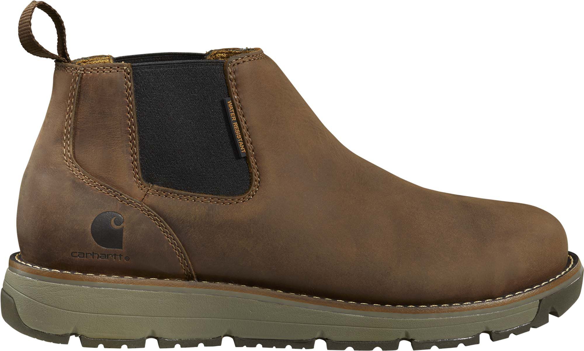 Carhartt Men's Millbrook 4" Romeo Wedge Work Boots