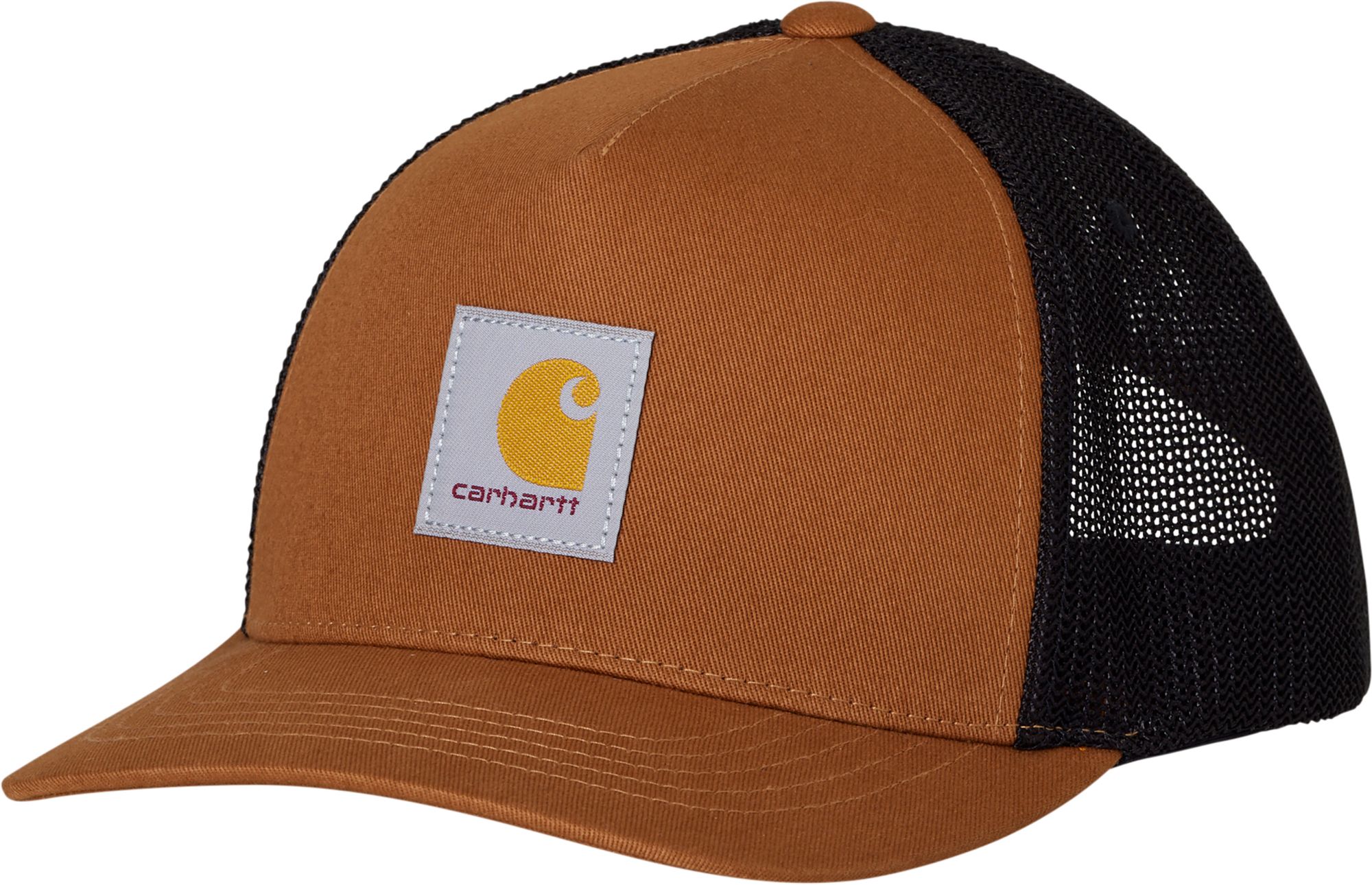 Carhartt Men's Mesh Back C Patch Trucker Cap