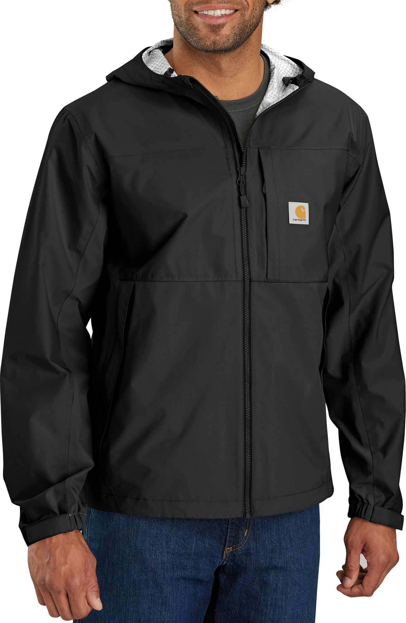 Carhartt Men's Packable Lightweight Storm Defender Jacket product image
