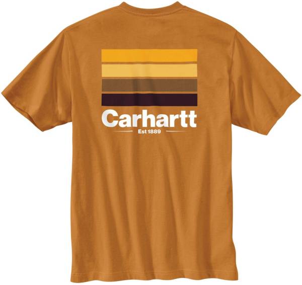 Carhartt Men's Pocket Line Graphic T-Shirt product image