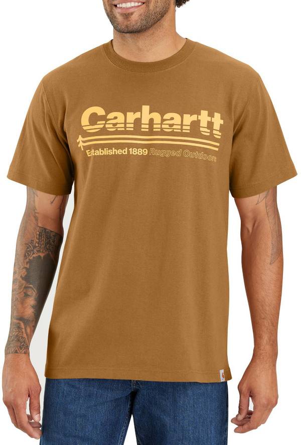 Carhart Men's Outdoors Graphic Logo T-Shirt | Dick's Sporting Goods