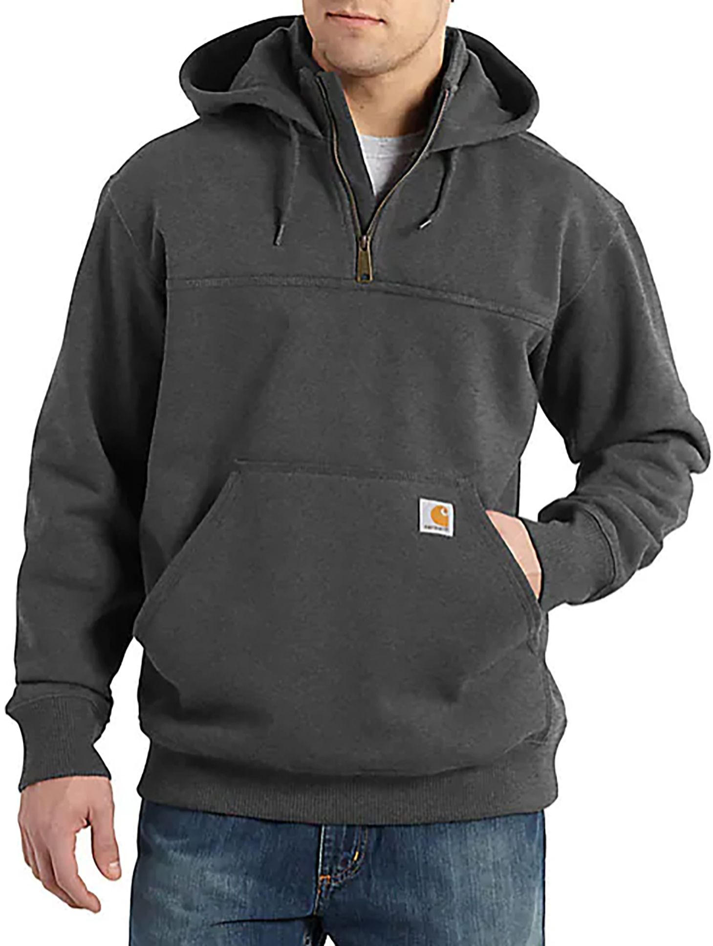 Carhartt Men's ¼ Zip Hoodie | Dick's Sporting Goods
