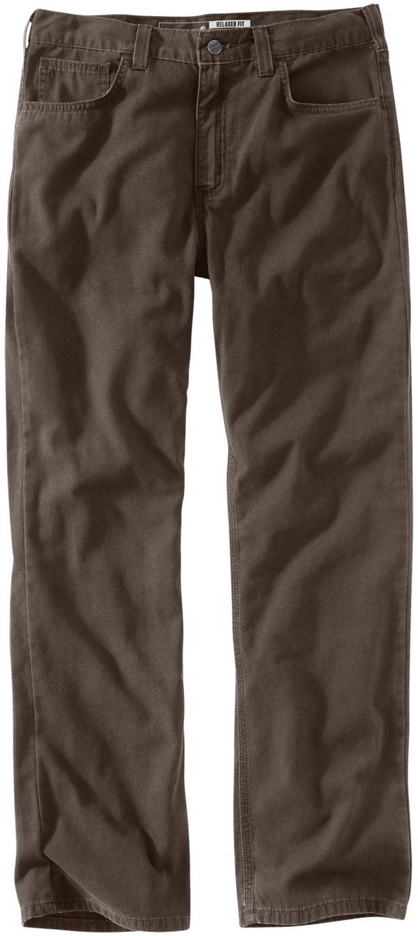 Carhartt Men's Rugged Flex Canvas 5 Pocket Work Pants