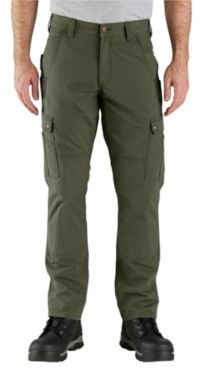 Carhartt Men's Relaxed Fit Ripstop Cargo Work Pant, Dark Coffee