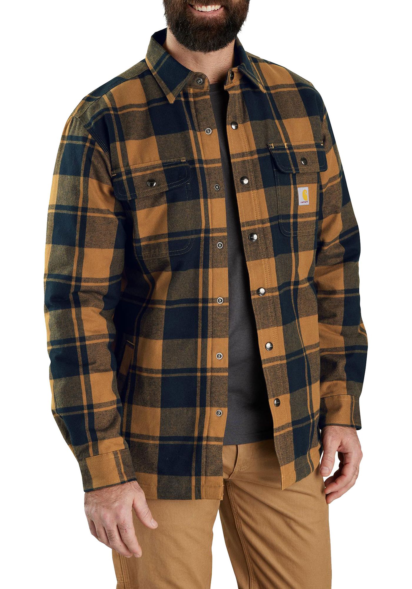 Shops Carhartt flannel