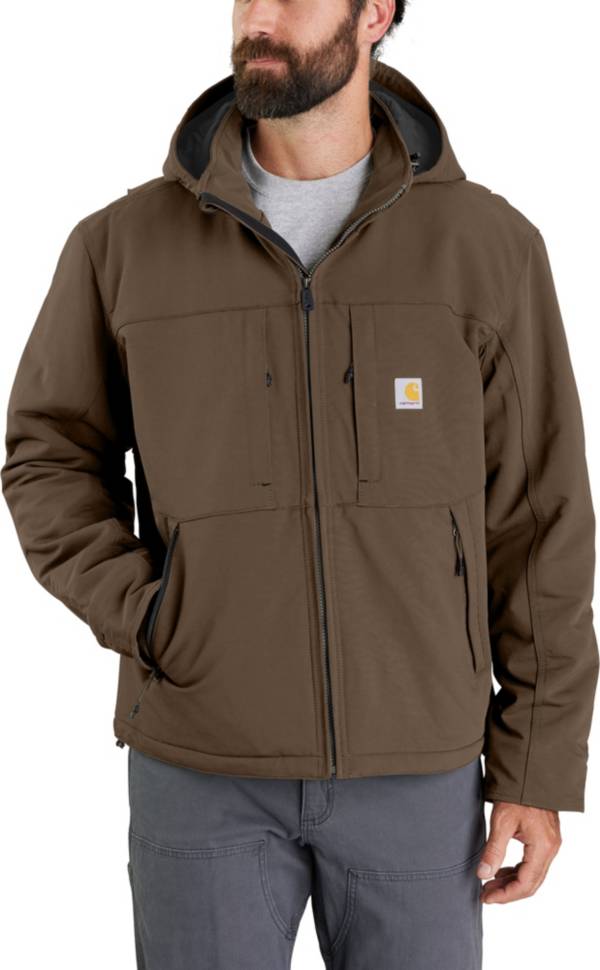 Carhartt deals hooded jacket