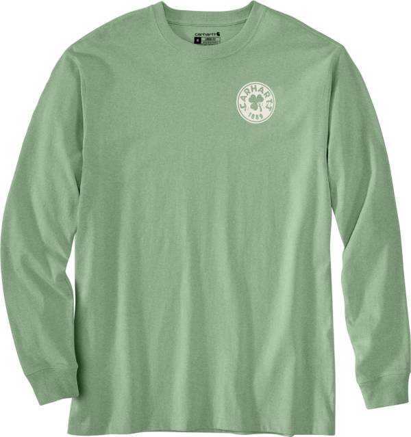 Carhartt Men's St. Patrick's Day Long Sleeve T-Shirt