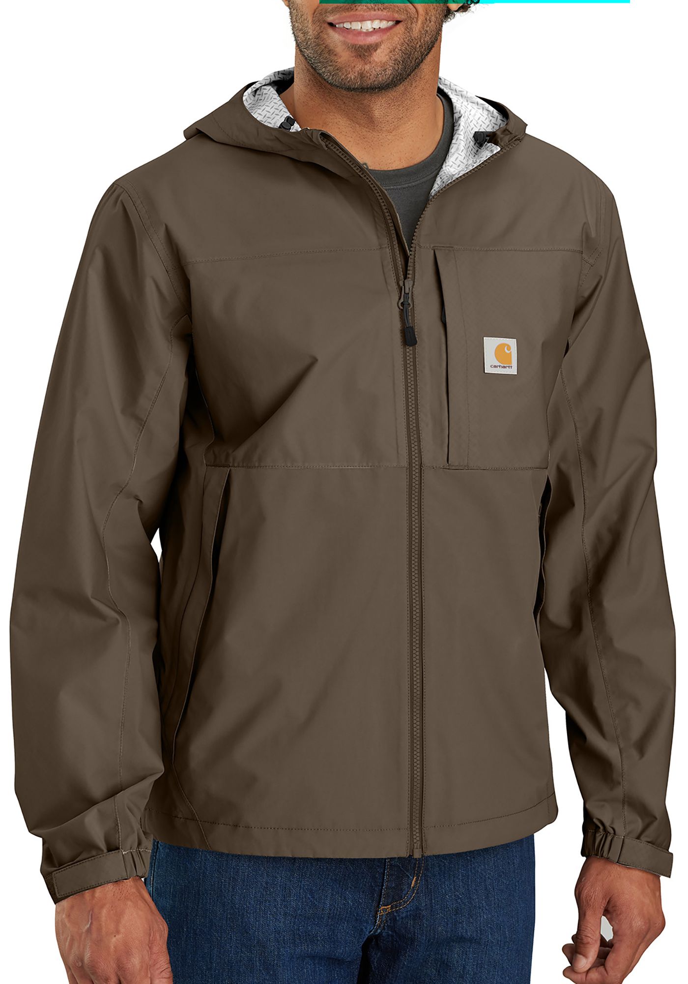 Carhartt Men s Storm Defender Relaxed Fit Lightweight Packable Jacket Publiclands