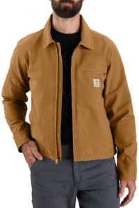 Carhartt - Canvasjacka Brun - Detroit - JHStore