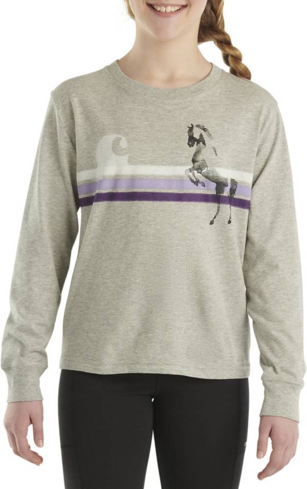 Purple carhartt online jumper