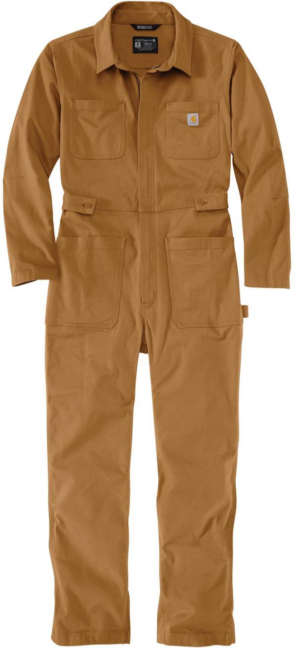 Carhartt Women's Rugged Flex Relaxed Fit Canvas Coverall