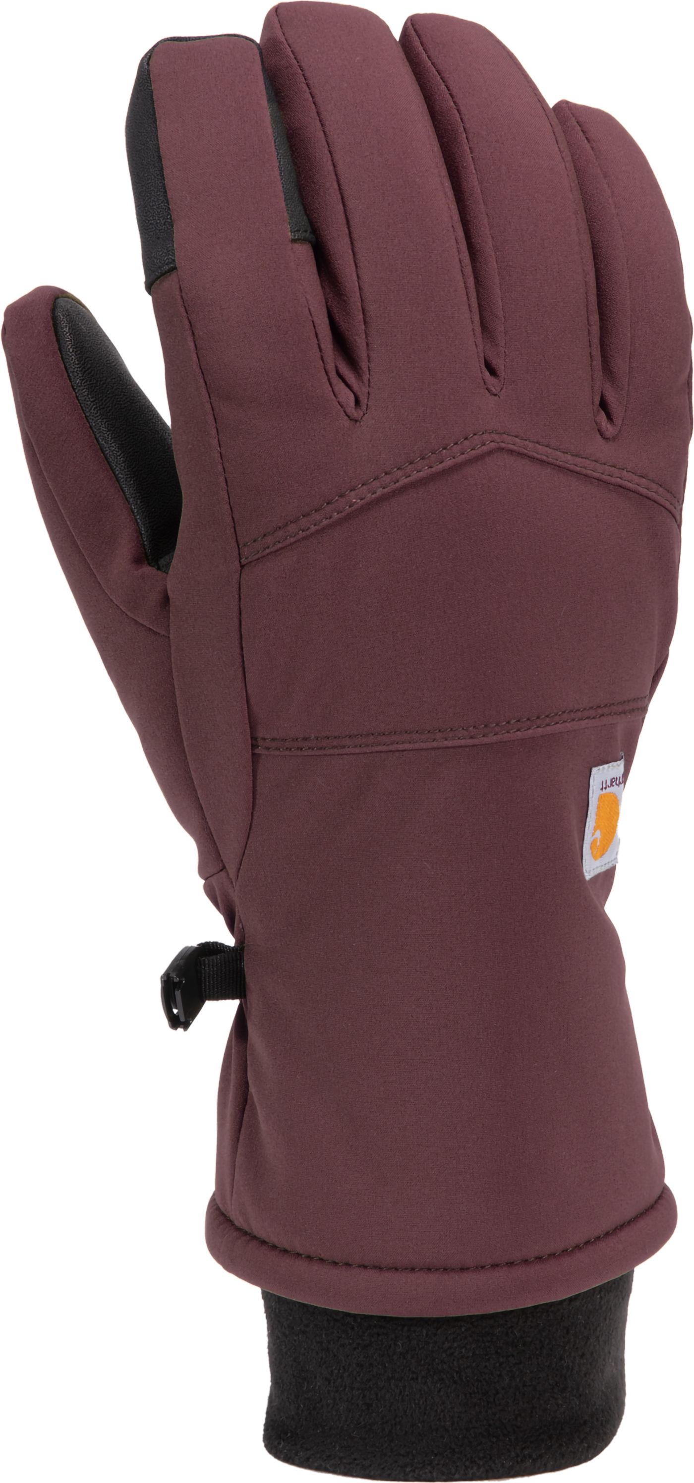Carhartt GL0811W Women s Storm Defender Insulated Softshell Glove Blackberry Medium