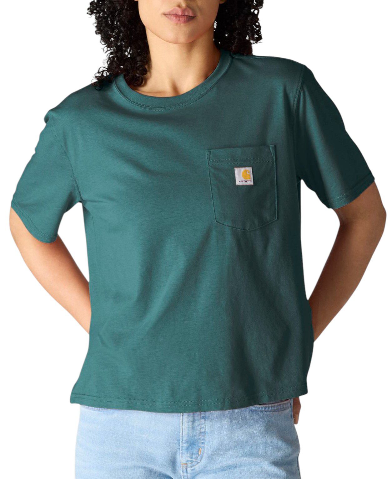 Carhartt Women's Boxy Fit Short Sleeve Tee product image