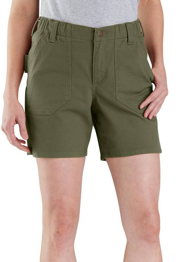 Womens 2025 carhartt shorts