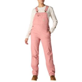 CARHART カーハート　オーバーオール WR027  FOR　WOMEN Carhartt Bib Overalls Womens 16x30 Double Knee Brown Quilt