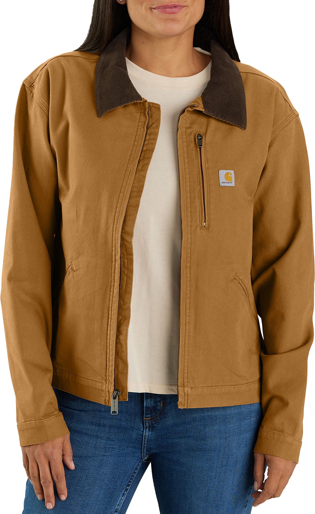 Carhartt Women's Loose Fit Detroit Jacket product image