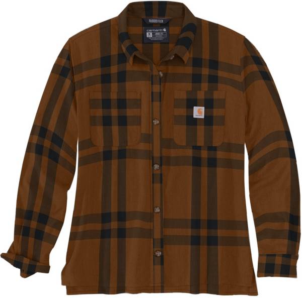 carhartt flannel women's