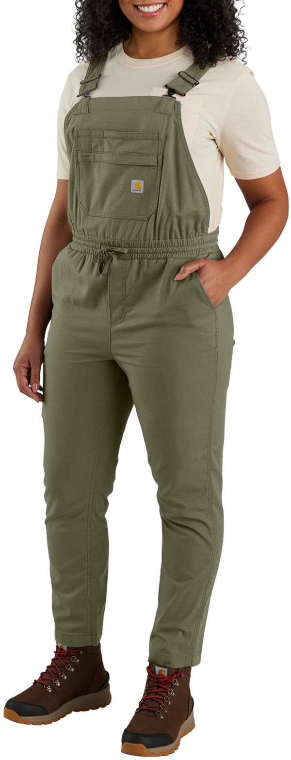 Carhartt Women's XL Dusty Olive Force Ripstop Work Pants