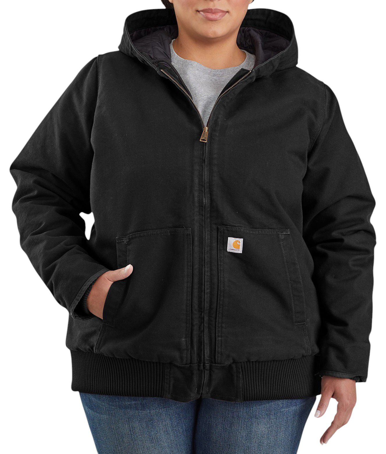 Carhartt Women's Washed Duck Active Jac product image