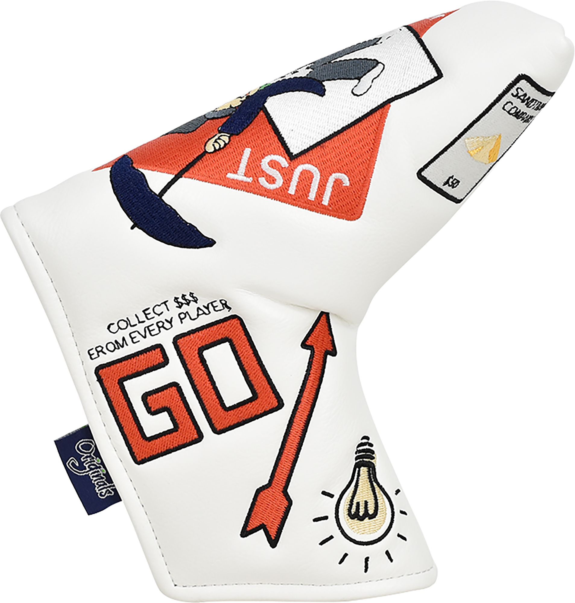 PRG Originals Get Out of Jail Free Blade Putter Headcover product image