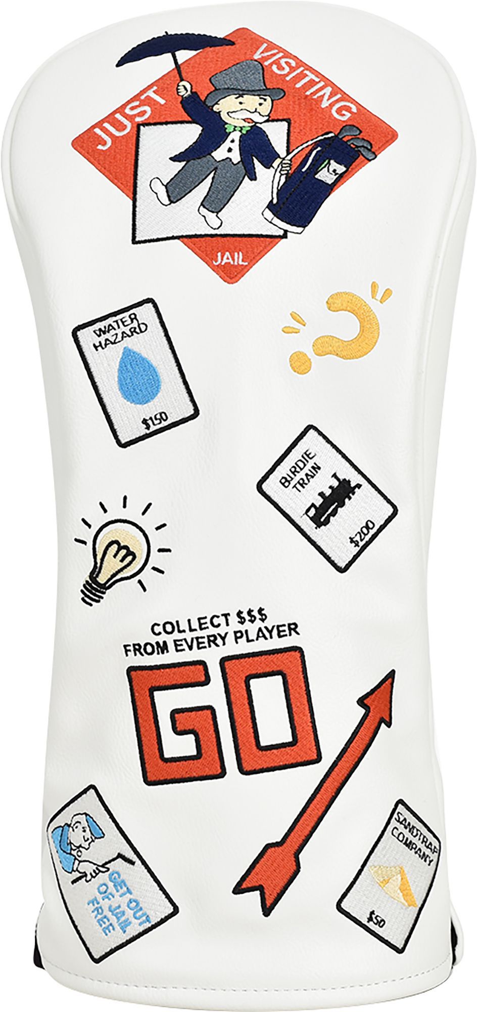 PRG Originals Get Out of Jail Free Driver Headcover product image