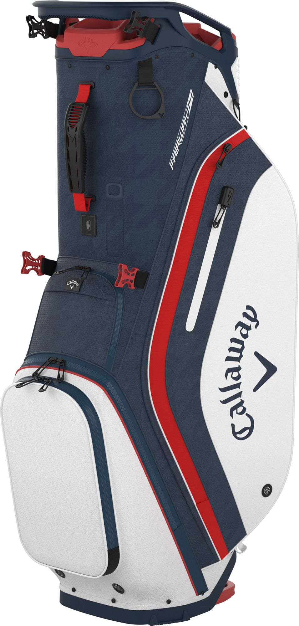 Navy/White/Red