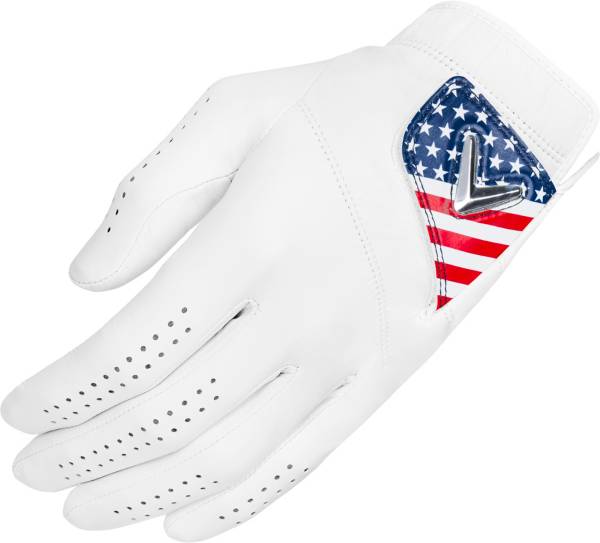 Callaway 2023 Tour Authentic America Golf Glove | Dick's Sporting
