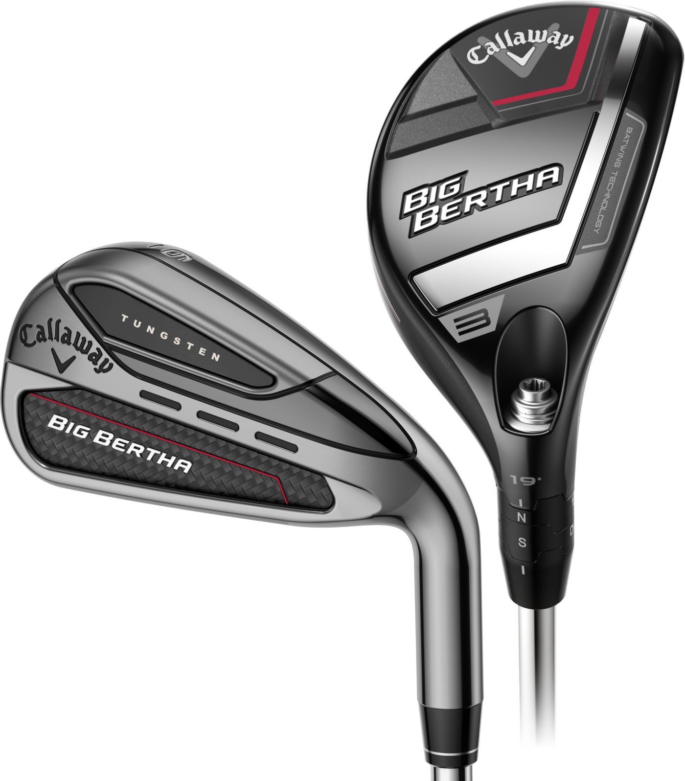 Callaway big bertha irons selling (3, 4)