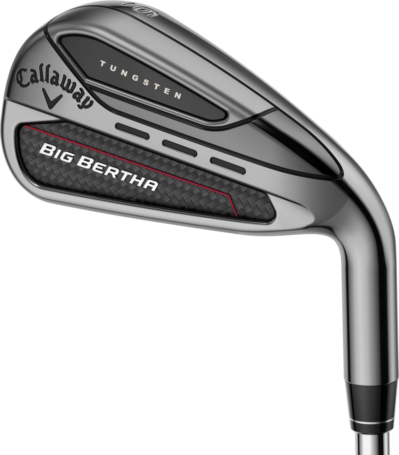 Big outlet Bertha Irons.