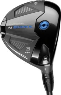 AI Smoke ♦︎♦︎♦︎ 5w(18°) KBS TD #4 Callaway Paradym Ai Smoke Max Custom Fairway Wood | Fairway