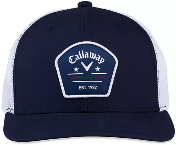 Callaway CG Trucker 23 Hat - Navy