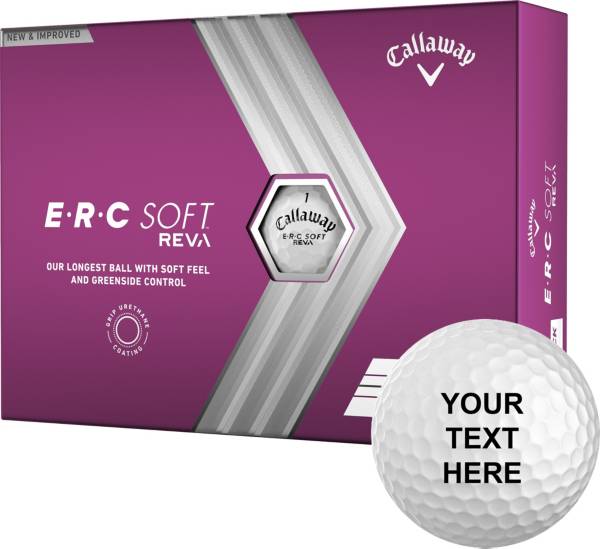 Callaway 2023 ERC Soft REVA Triple Track Personalized Golf Balls product image