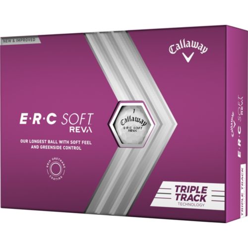 Callaway 2023 ERC Soft Triple Track 360 Fade Golf Balls | Dick's