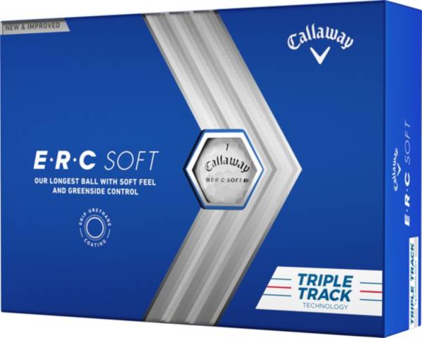 Callaway 2023 ERC Soft Triple Track Golf Balls | Dick's Sporting Goods