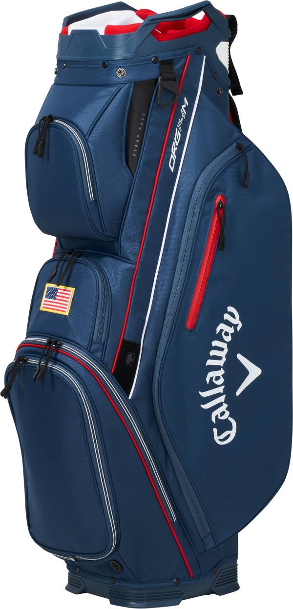 Callaway 2023 Org 14 Mini Cart Bag · Navy/Red/USA