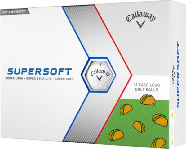 Callaway 2023 Supersoft Cinco De Mayo Golf Balls | Dick's Sporting Goods
