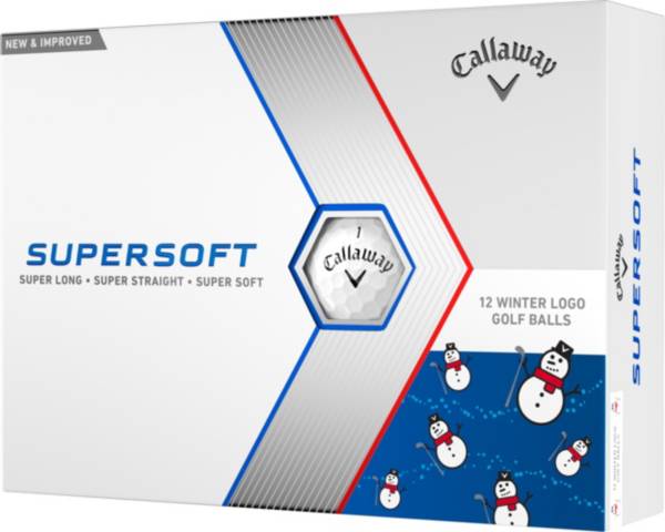 Callaway 2023 Supersoft Winter Golf Balls product image