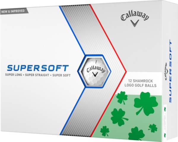 Callaway 2023 Supersoft Shamrock Golf Balls product image