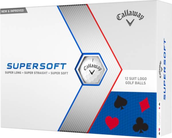 Callaway 2023 Supersoft Suits Golf Balls product image