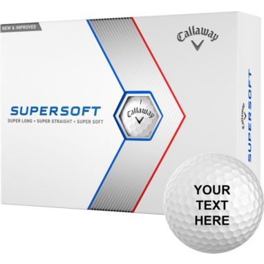 sorry, Callaway 2023 Supersoft Personalized Golf Balls is currently out of stock