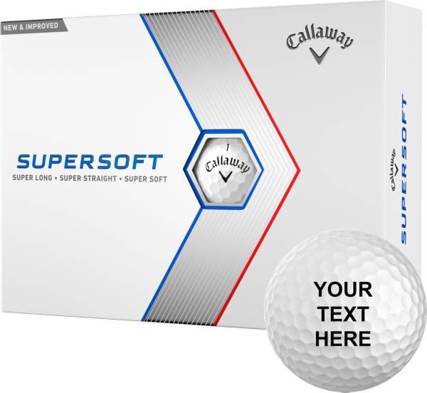 Callaway 2023 Supersoft Personalized Golf Balls product image
