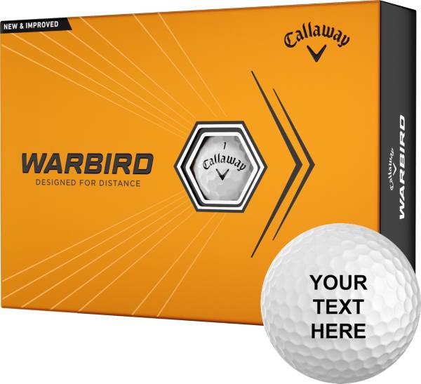 Callaway 2023 Warbird Personalized Golf Balls Golf Galaxy