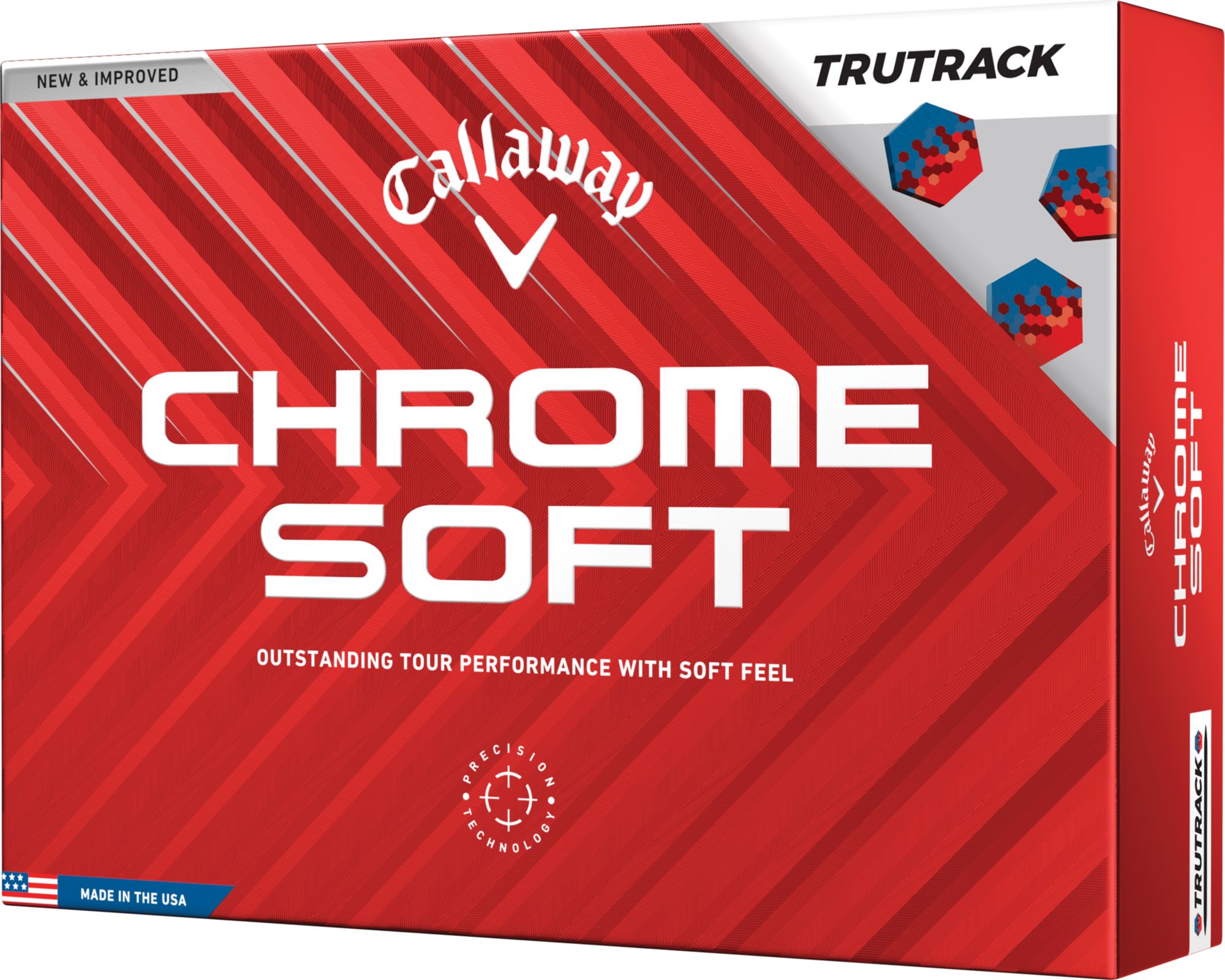 Callaway 2024 Chrome Soft TruTrack Golf Balls product image